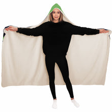 Load image into Gallery viewer, Navy Green Team Hooded Blanket