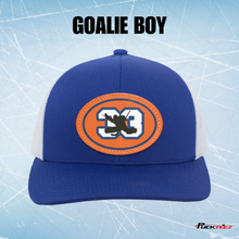 Load image into Gallery viewer, Personalized Hockey Trucker Hat