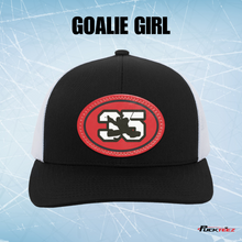 Load image into Gallery viewer, Personalized Hockey Trucker Hat
