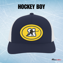 Load image into Gallery viewer, Personalized Hockey Trucker Hat