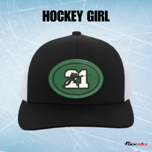 Load image into Gallery viewer, Personalized Hockey Trucker Hat