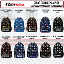 Load image into Gallery viewer, Personalized Hockey Backpack