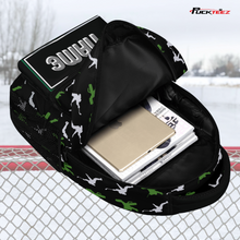 Load image into Gallery viewer, Personalized Hockey Backpack