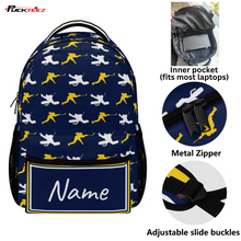 Load image into Gallery viewer, Personalized Hockey Backpack