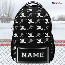 Load image into Gallery viewer, Personalized Hockey Backpack