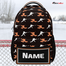 Load image into Gallery viewer, Personalized Hockey Backpack