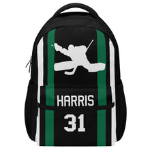 Load image into Gallery viewer, Personalized Hockey Team Backpack
