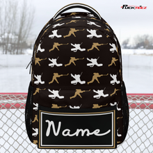 Load image into Gallery viewer, Personalized Hockey Backpack