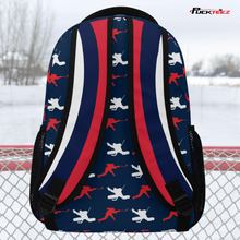Load image into Gallery viewer, Personalized Hockey Backpack