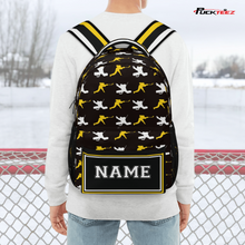 Load image into Gallery viewer, Personalized Hockey Backpack