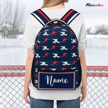 Load image into Gallery viewer, Personalized Hockey Backpack