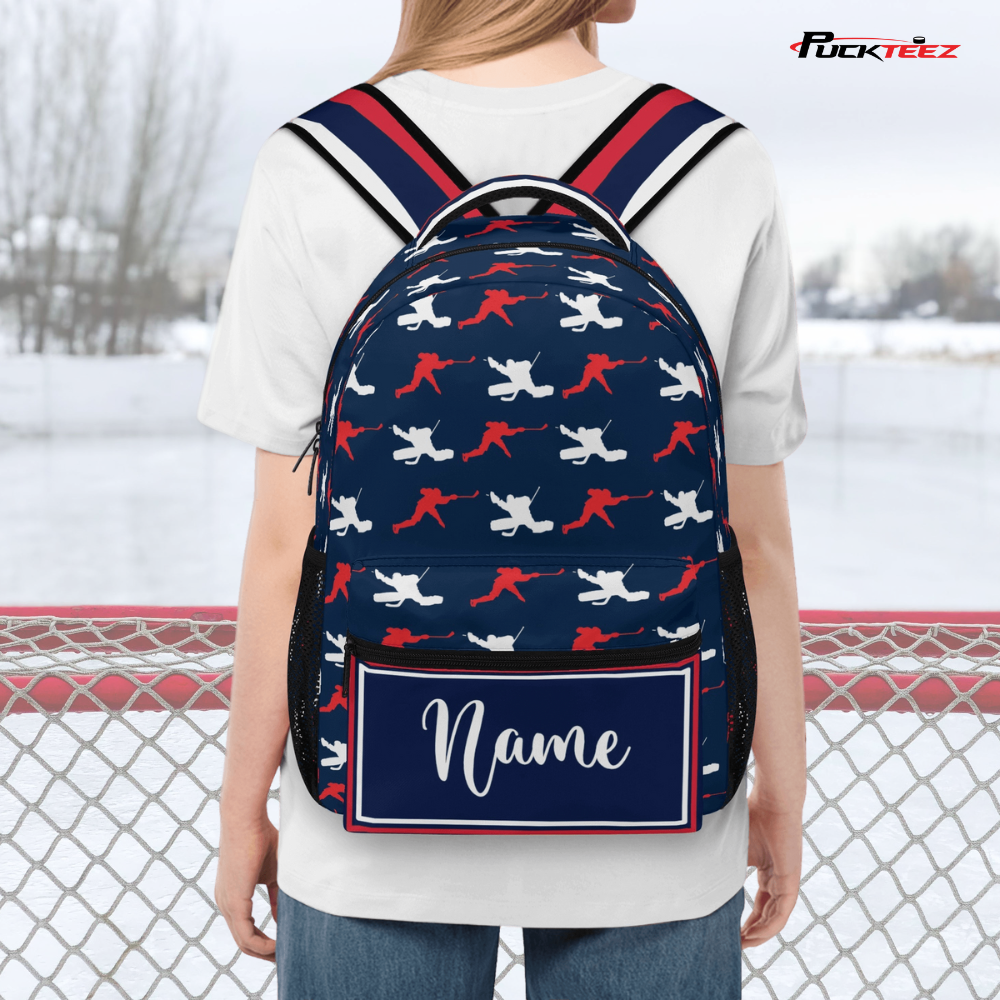 Hockey backpacks for school on sale