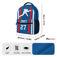 Load image into Gallery viewer, Personalized Hockey Team Backpack