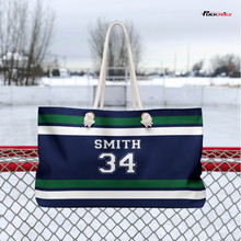 Load image into Gallery viewer, Personalized Hockey Mom Bag