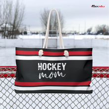 Load image into Gallery viewer, Personalized Hockey Mom Bag