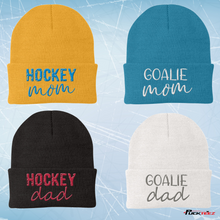 Load image into Gallery viewer, Personalized Hockey Beanie
