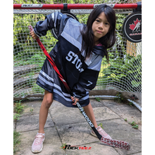 Load image into Gallery viewer, Personalized Hockey Oversized Hoodie