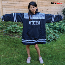 Load image into Gallery viewer, Personalized Hockey Oversized Hoodie