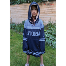 Load image into Gallery viewer, Personalized Hockey Oversized Hoodie