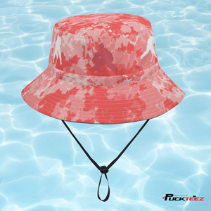Red Wave Bucket Hat - Goalie