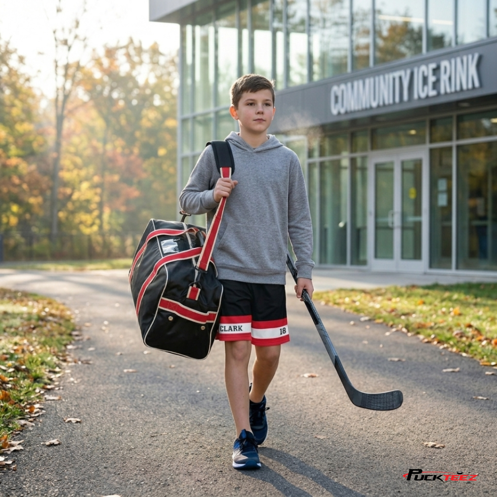 Personalized Hockey Team Shorts – Puck Teez