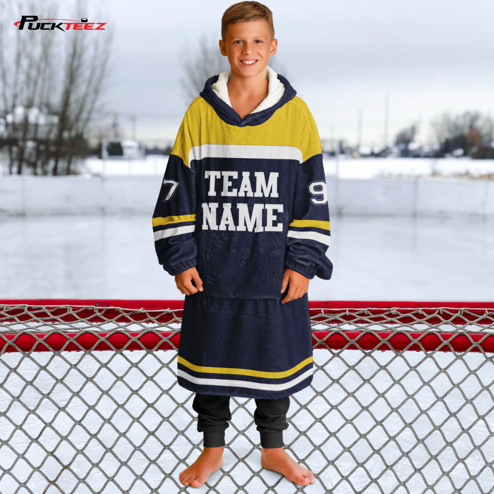 Personalized kids sales hockey jerseys