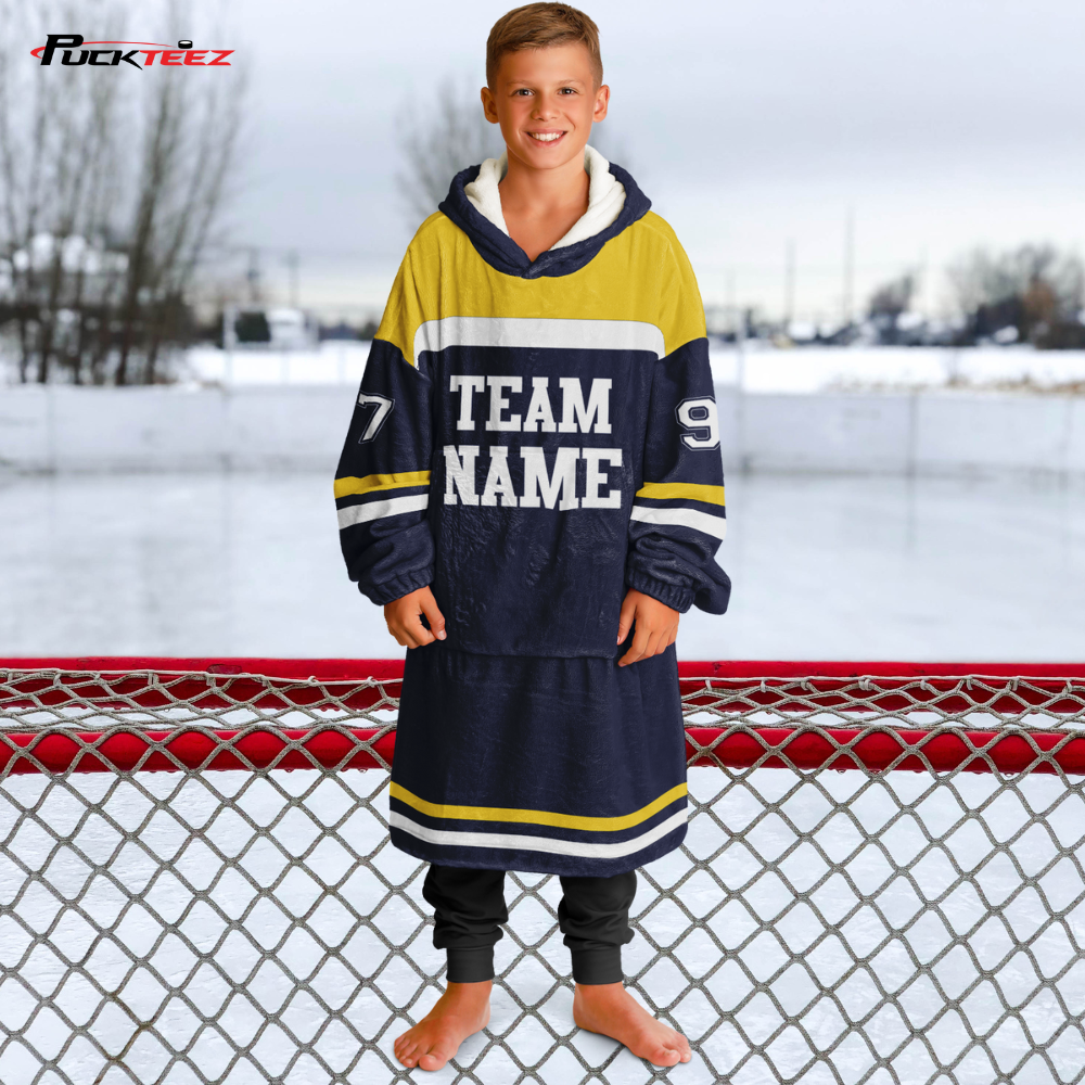 Personalized kids top hockey jerseys