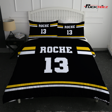 Load image into Gallery viewer, Personalized Hockey Team Bedding