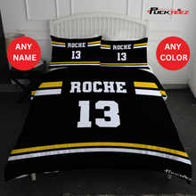 Load image into Gallery viewer, Personalized Hockey Team Bedding