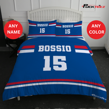 Load image into Gallery viewer, Personalized Hockey Team Bedding