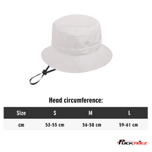 Load image into Gallery viewer, Red Wave Bucket Hat - Player