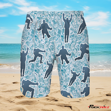 Load image into Gallery viewer, Hockey Celly Swim Trunks