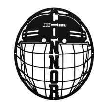 Load image into Gallery viewer, hockeyhelmet_Black_Transparent_Mockup.png