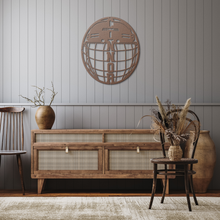 Load image into Gallery viewer, hockeyhelmet_Copper_Rustic_Hallway_Mockup.png