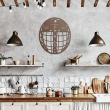 Load image into Gallery viewer, hockeyhelmet_Copper_Rustic_Kitchen_Mockup.png