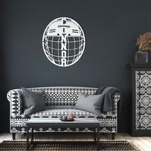 Load image into Gallery viewer, hockeyhelmet_White_Dark_Living_Room_Mockup.png