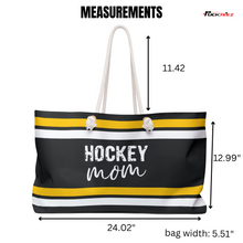 Load image into Gallery viewer, Personalized Hockey Mom Bag