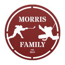 Load image into Gallery viewer, morrisfamilynew_Red_Transparent_Mockup.png