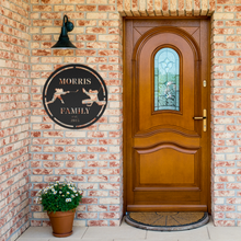 Load image into Gallery viewer, morrisnew_Black_Brick_Entrance_Mockup.png
