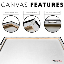 Load image into Gallery viewer, Personalized Hockey Jersey Canvas