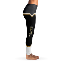 Load image into Gallery viewer, Southern Oregon Spartans Spear Leggings