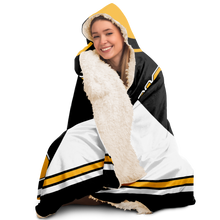 Load image into Gallery viewer, boston hooded blanket