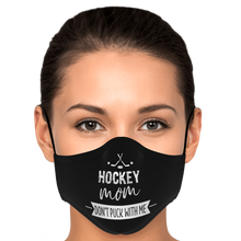 Load image into Gallery viewer, Hockey Mom Face Mask