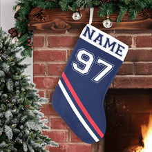 Load image into Gallery viewer, Personalized Hockey Christmas Stockings