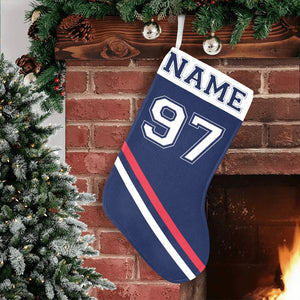 Personalized Hockey Christmas Stockings