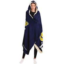 Load image into Gallery viewer, Valley Forge Cadettes Hooded Blanket