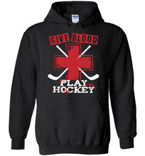 Load image into Gallery viewer, Give Blood Play Hockey