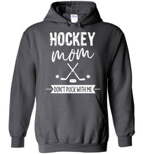 Load image into Gallery viewer, Grey Hockey Hoodie for the Hockey Mom