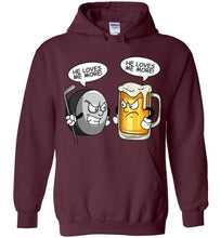 Load image into Gallery viewer, Hockey vs Beer