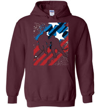 Load image into Gallery viewer, 4th Of July Hockey Shirt